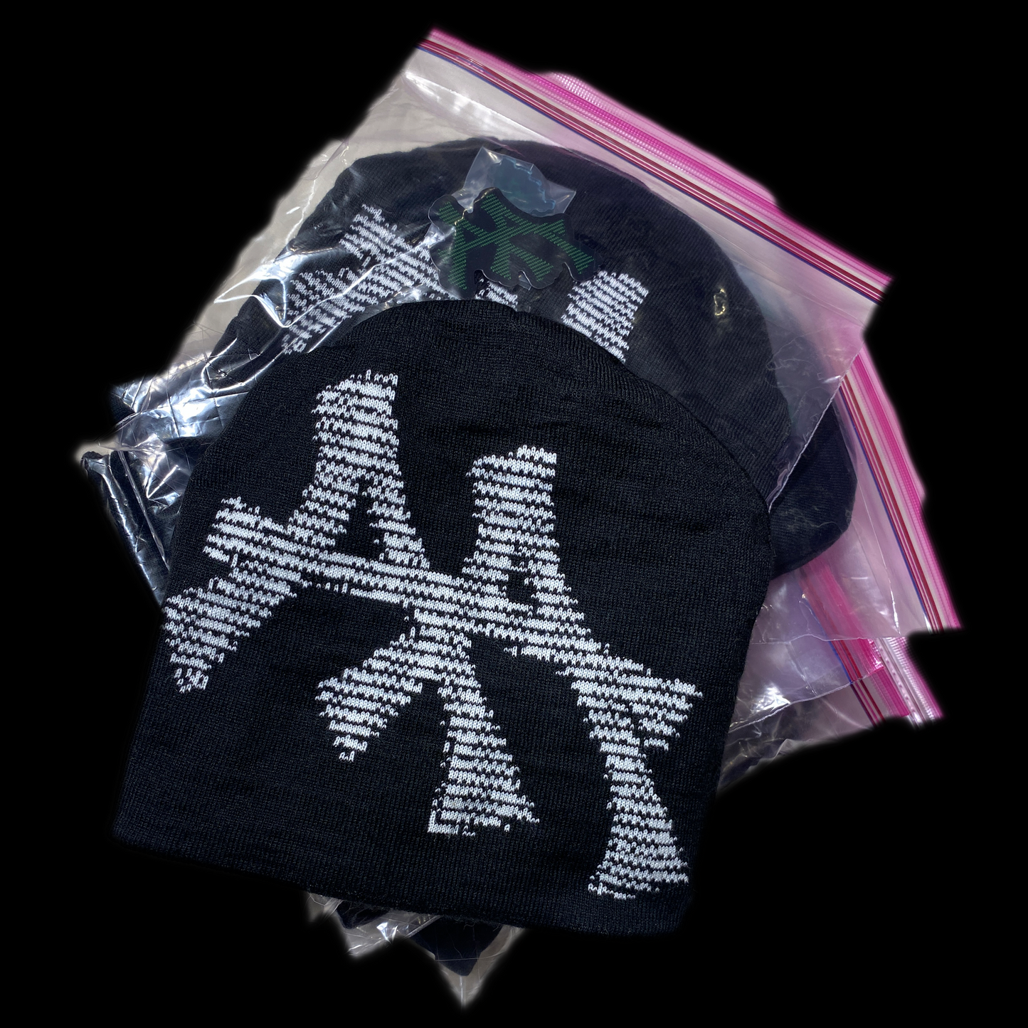 reversible double layer beanie